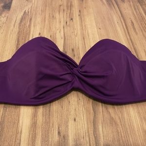 Purple Victoria Secret Bikini Top